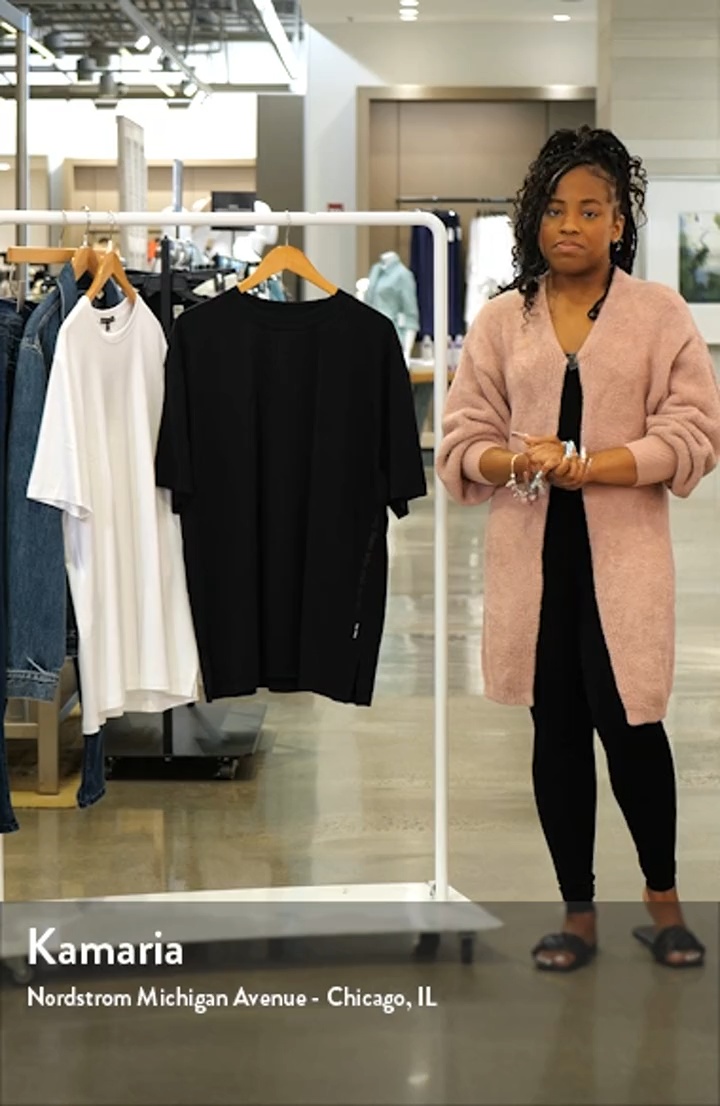 ASRV Stretch Supima® Cotton Oversize T-Shirt | Nordstrom