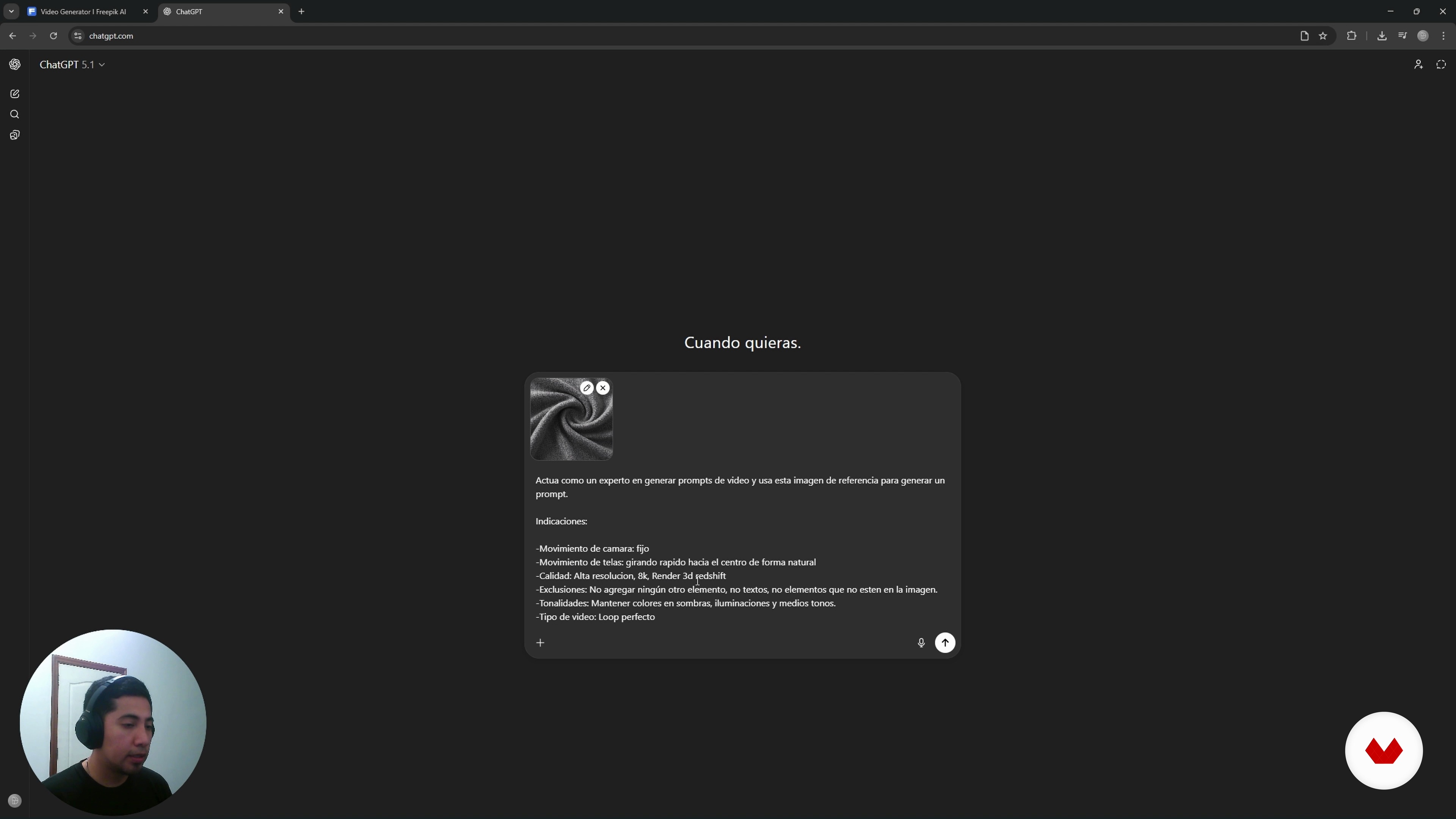 Videos Generieren und Upscaling Durchführen