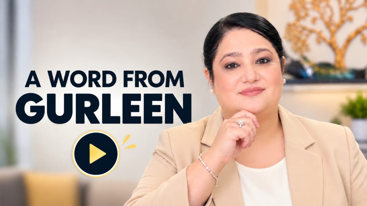 A word from Gurleen. Press play to watch.