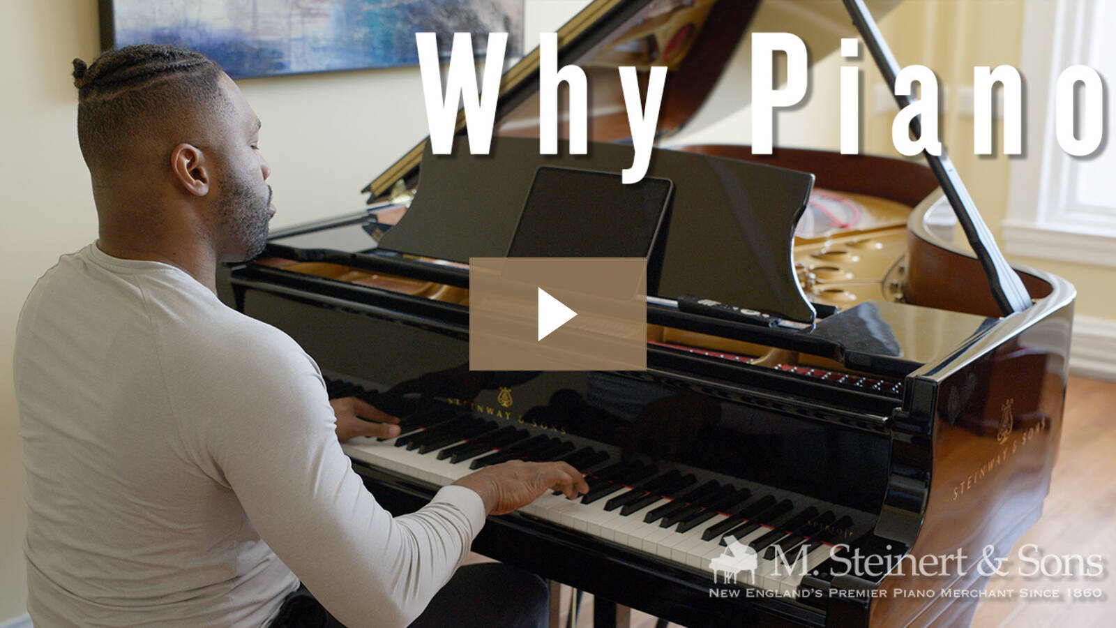 Why Piano? | Berklee’s John Paul McGee