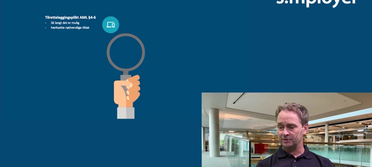 Se gratis webinar: Riktig oppfølging av syke medarbeidere med digitalt system