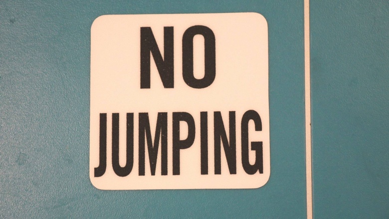 SlipSafe Pool Signs