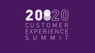 20:20 Customer Experience Summit infographic