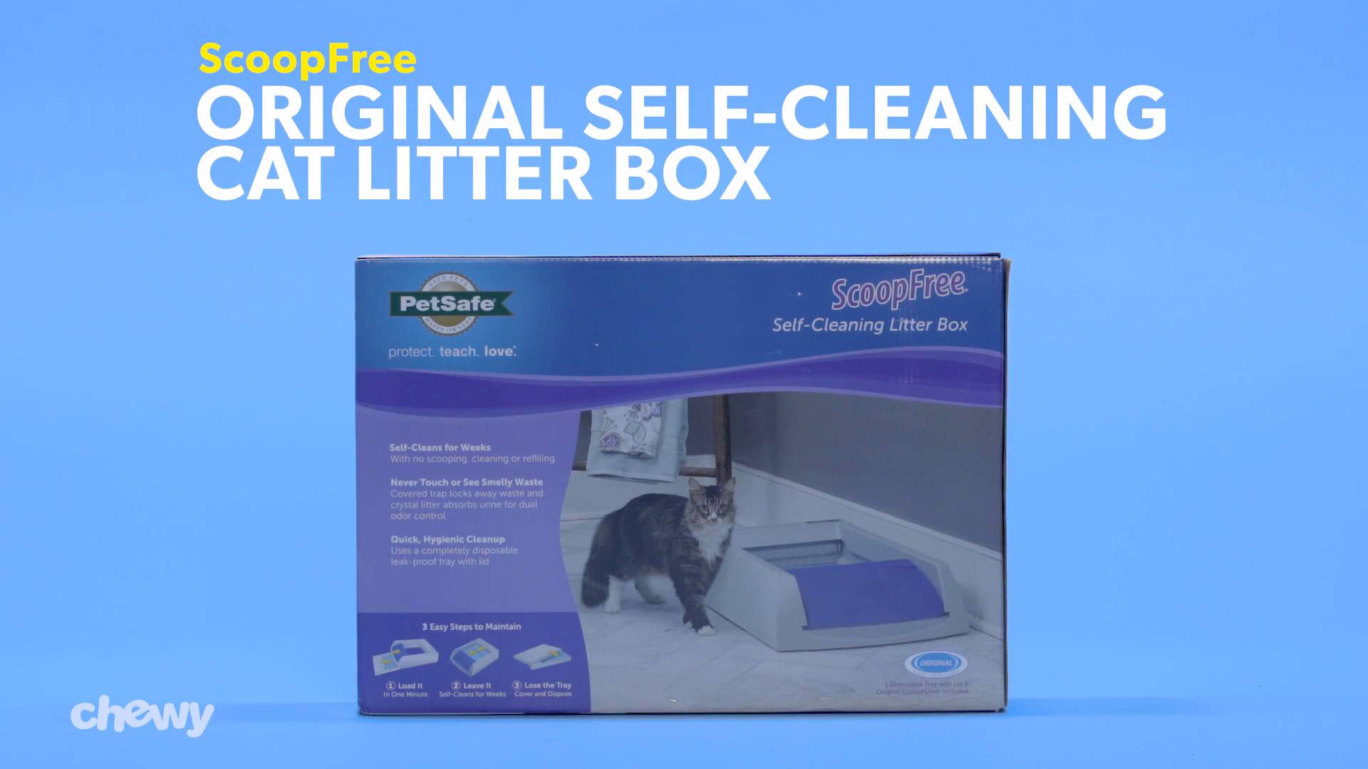 chewy automatic litter box