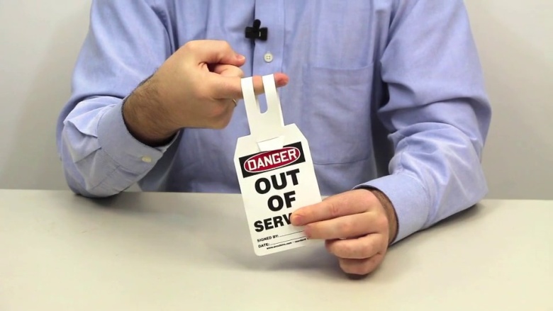 Self-Locking Tags