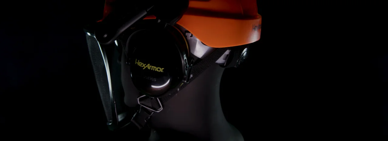 Ceros® XP Click-and-Go® magnetic mesh face shield kit