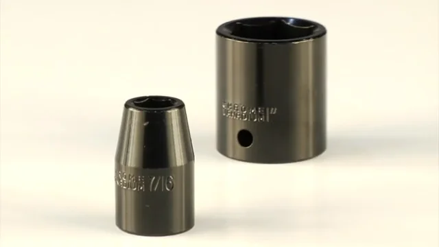 Klutch Impact Socket Set | 3/8