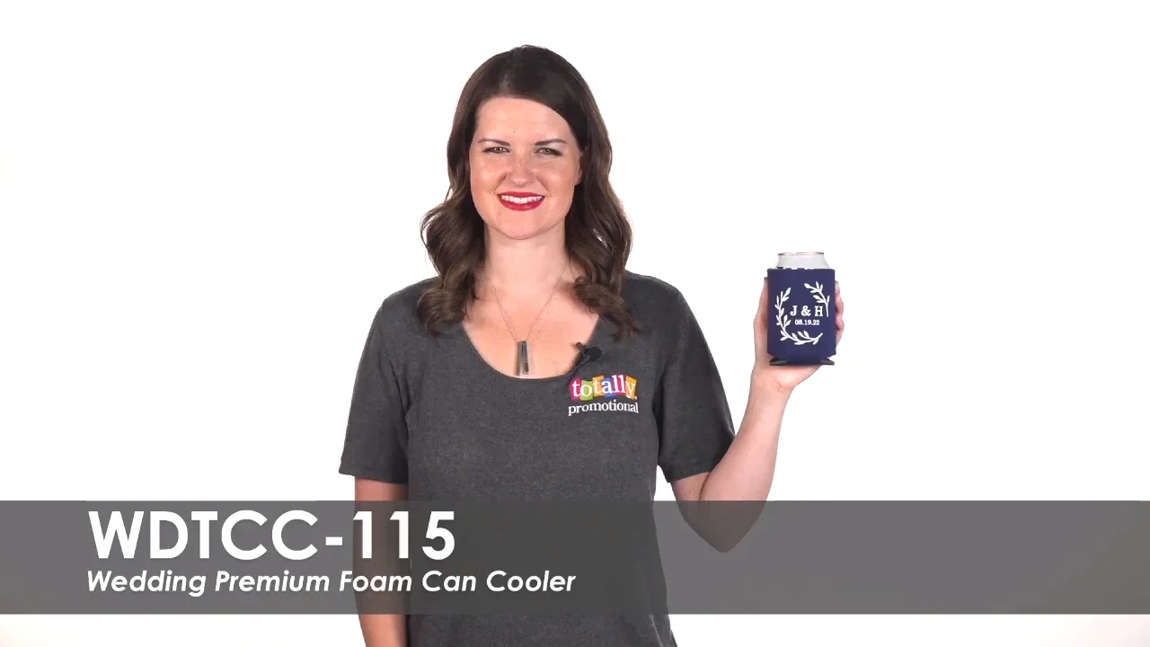 Neoprene vs. Scuba Foam for Promotional Can Coolers —