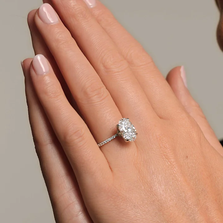 14K Rose Gold Demi Diamond Ring (1/3 ct. tw.)
