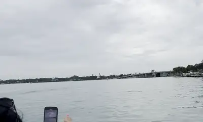 May boating trip
