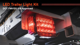 CAZLEDTBL1651 - All Size Trailer LED Trailer Tail Light Kit - DOT FMVSS 108 - SAE S2T2IA APC