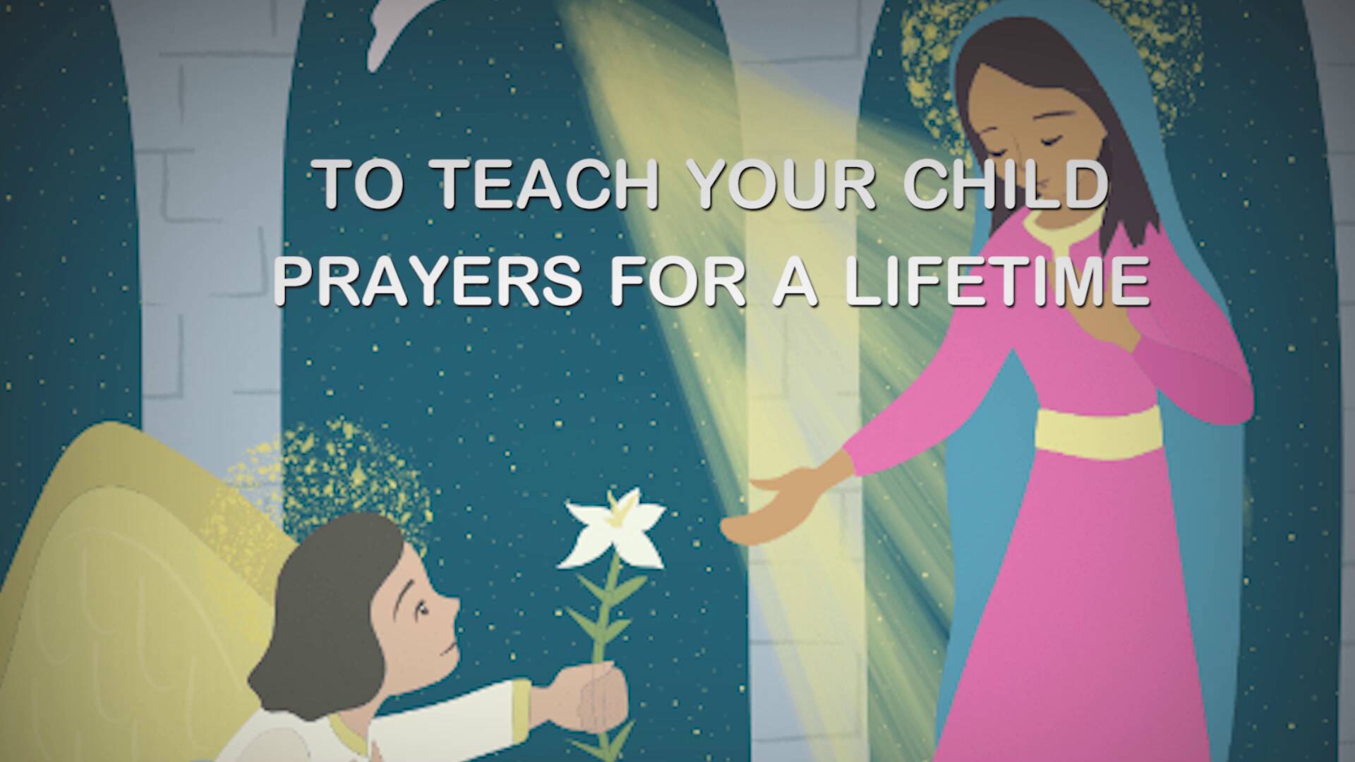 a child's first book of prayers