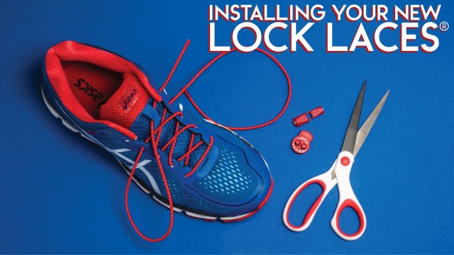 Fasten shoes in a cinch with Lock Laces - The Gadgeteer