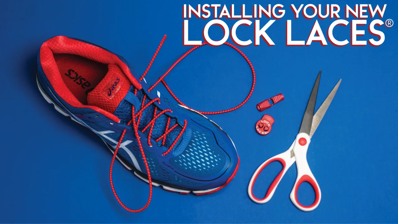 How to Use Lock Laces®, Installation
