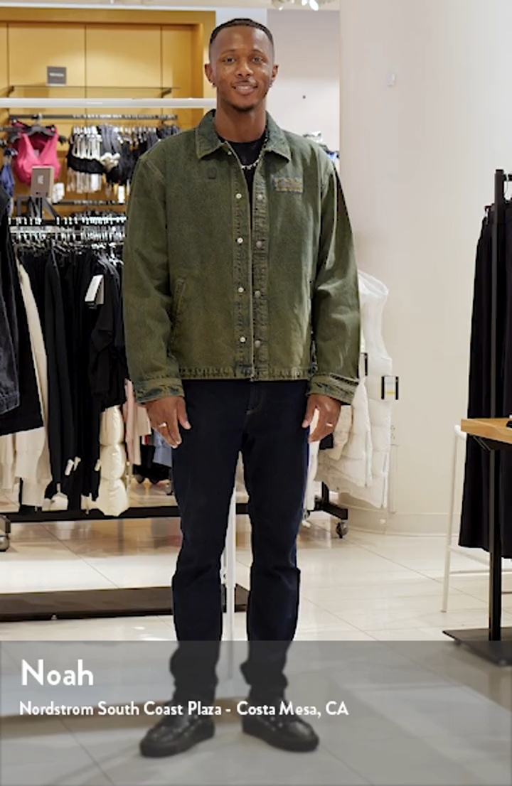 Dickies Lewistown Oversize Denim Jacket | Nordstrom