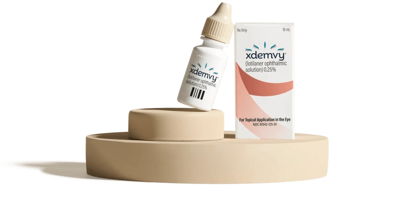 XDEMVY bottle and carton