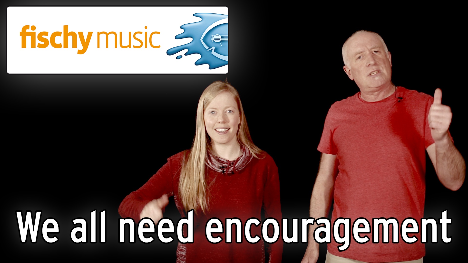 We all need encouragement