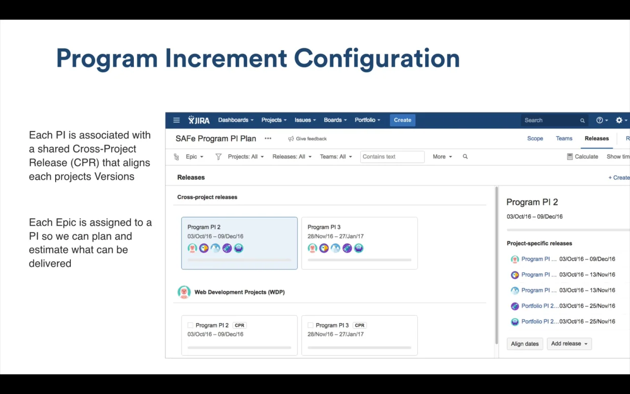 Scaling Agile with Atlassian JIRA Portfolio & SAFe