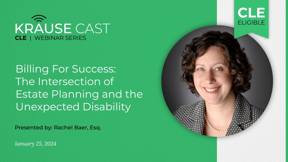 The Intersection of Estate Planning and the Unexpected Disability