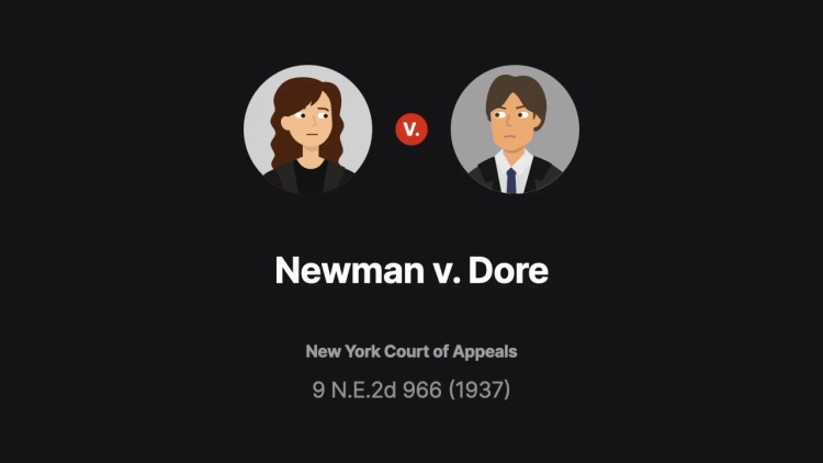 Newman v. Dore