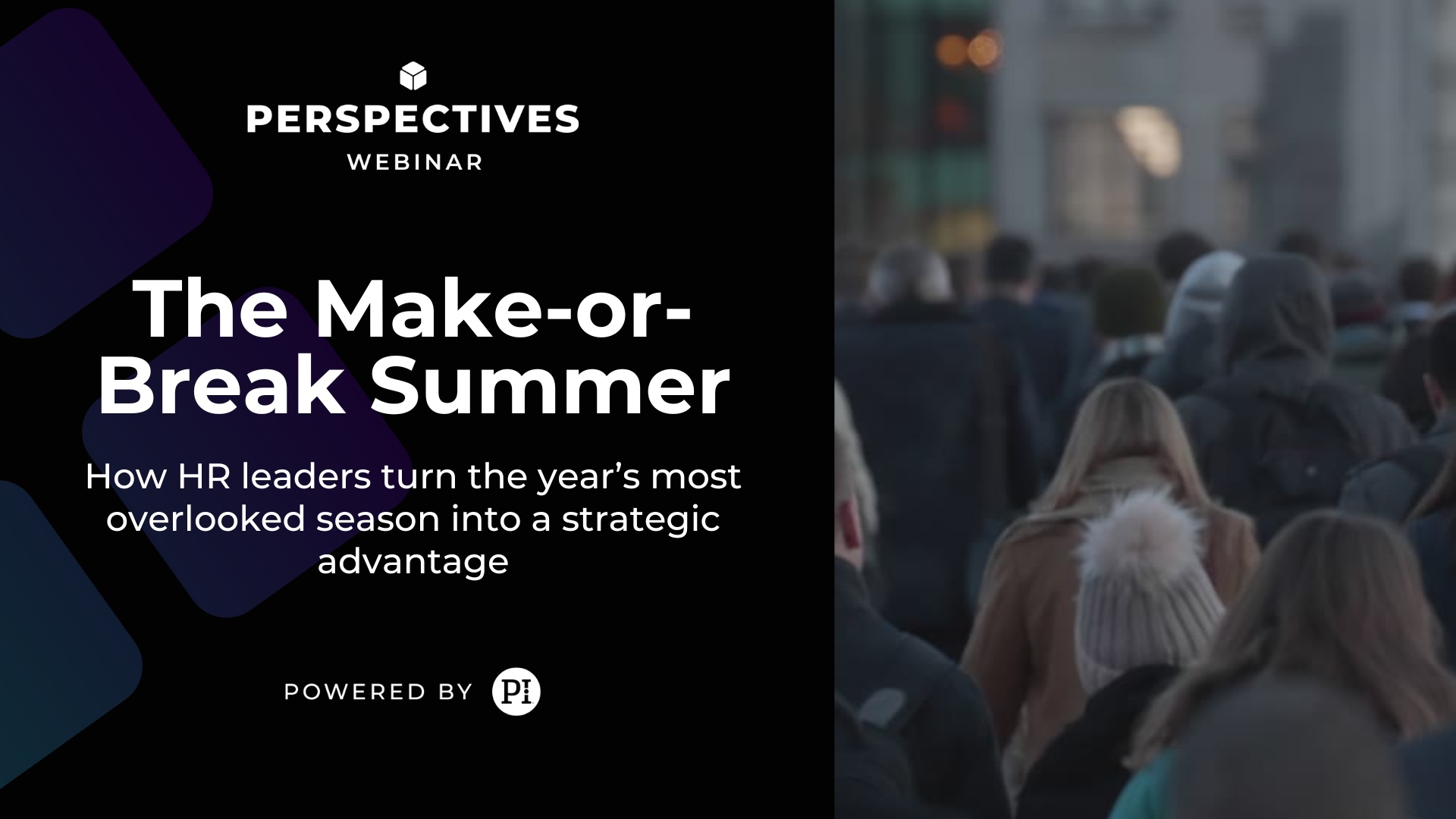Perspectives: The Make-or-Break Summer