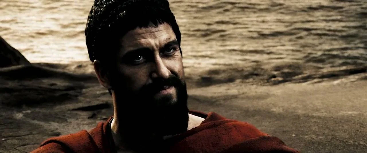 Gerard Butler estava convencido que o filme 300 ia ser uma