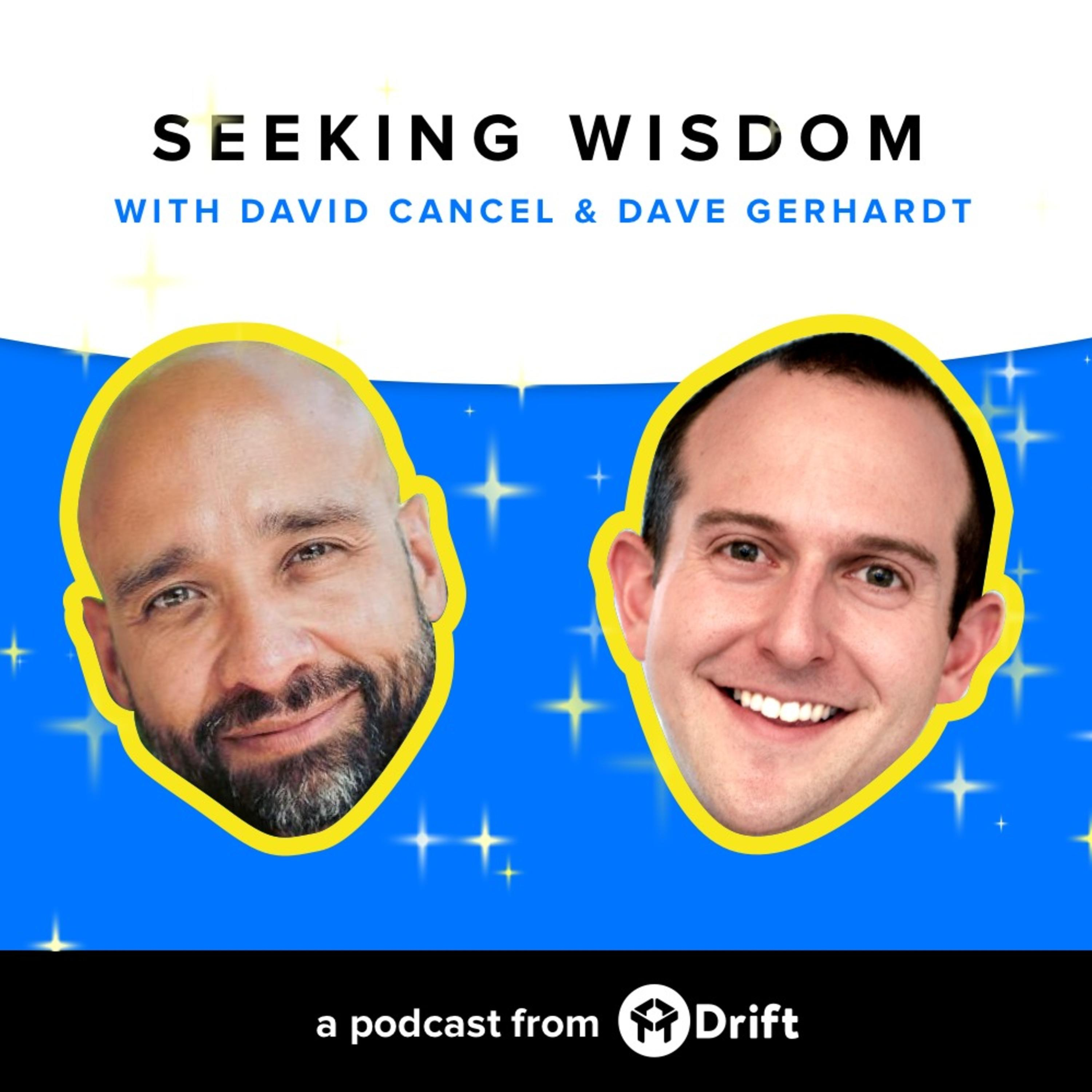 Join Us For Seeking Wisdom LIVE! episode artwork