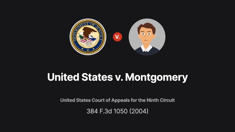 United States v. Montgomery