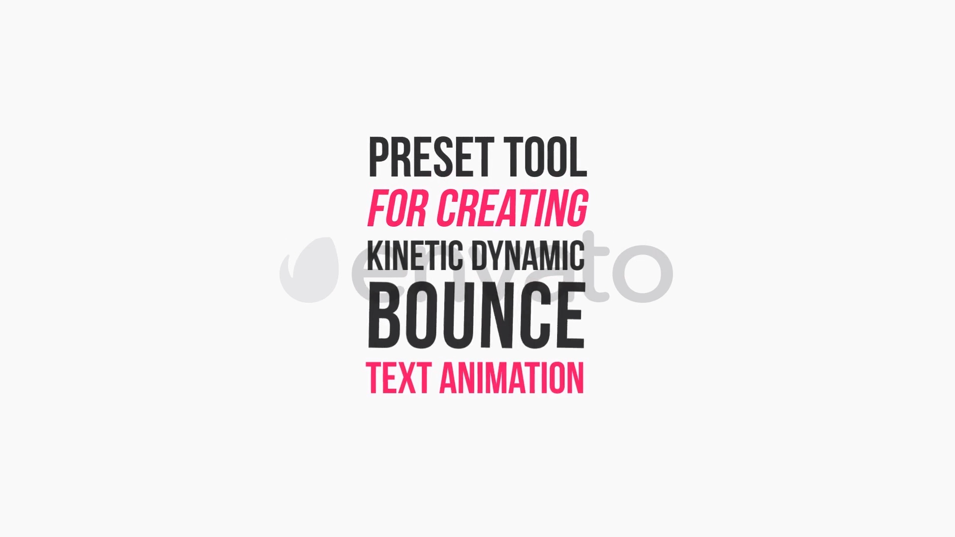 14 Top Text Animation Presets and Templates for After Effects