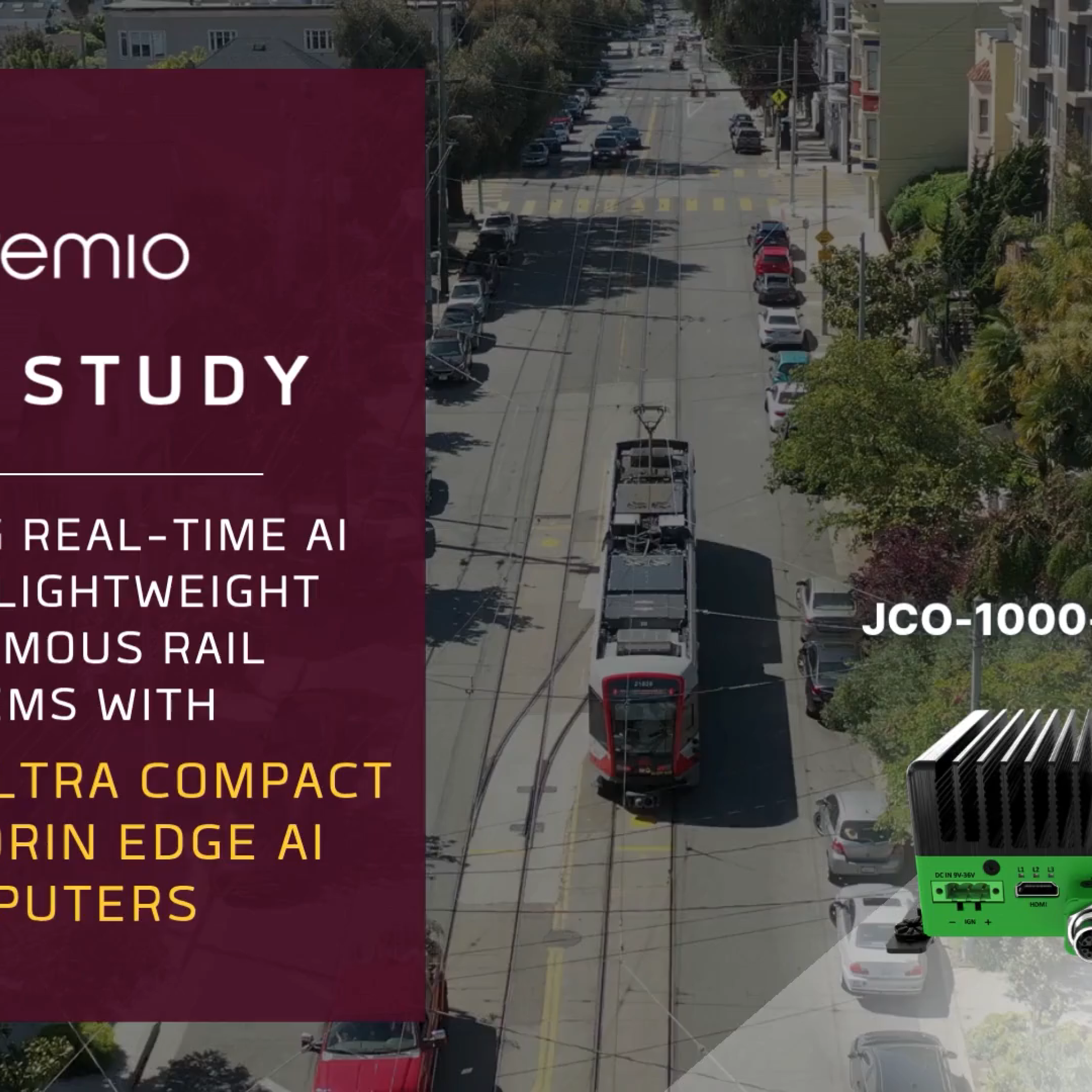 Real-Time AI Vision in Lightweight Autonomous Rail Systems with Jetson Orin Edge AI Computers episode artwork