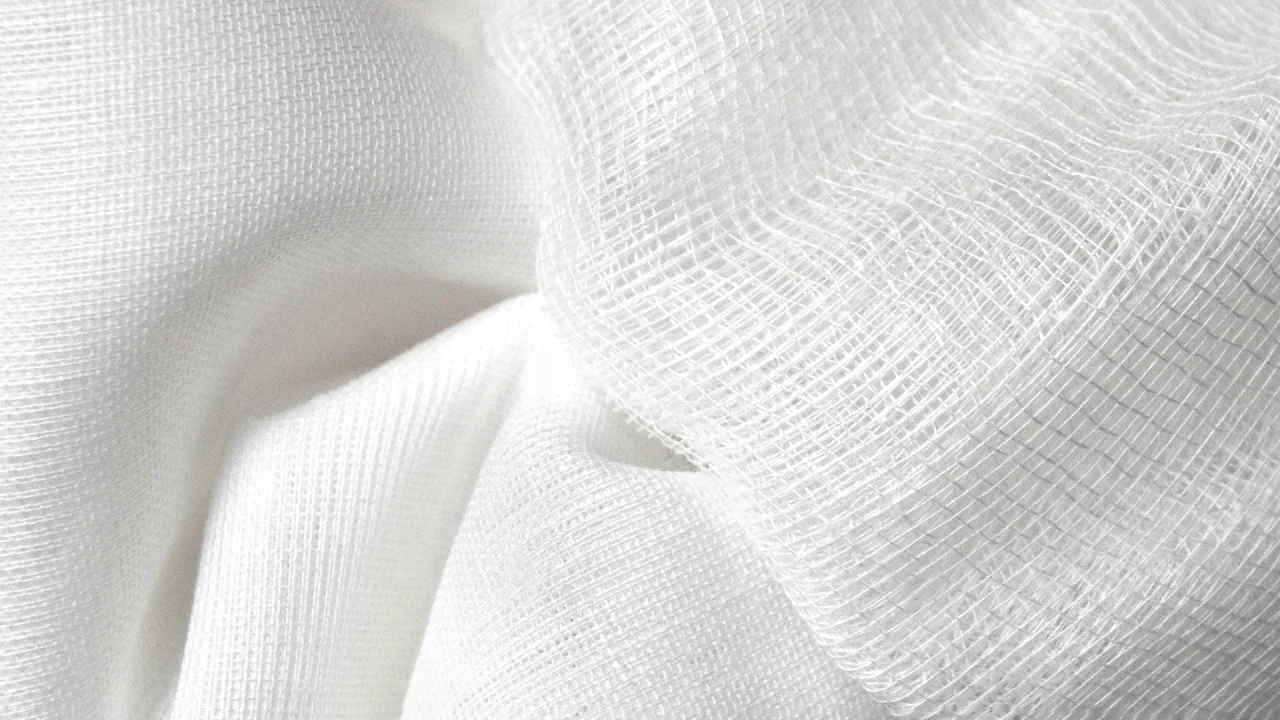 60 PFD White 100% Cotton Sheeting Woven Fabric By the Yard