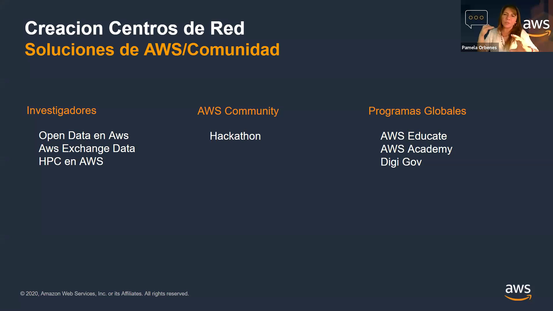AWS + Canvas La educación al 2030 Canvas Latam