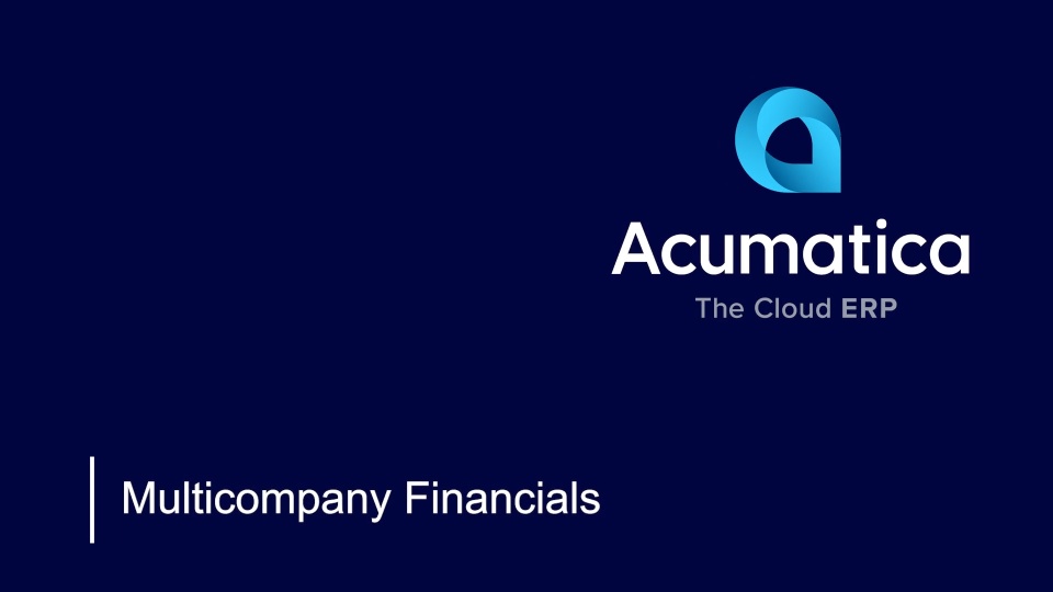 Multicompany Financials