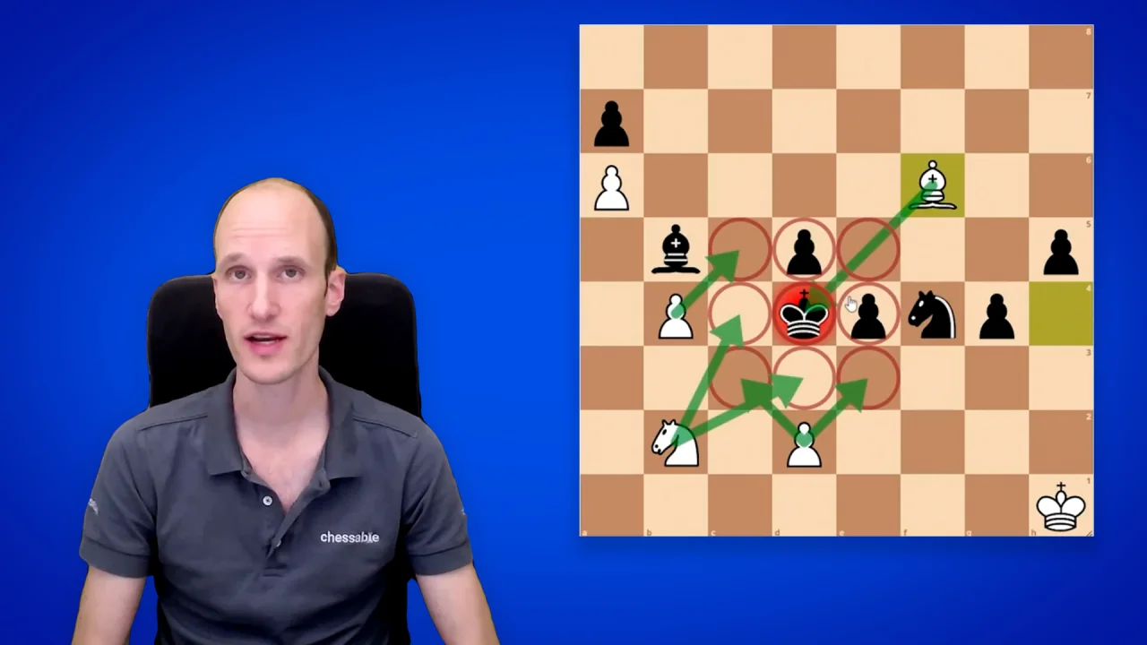 Chess Tactic Training Tip 1: The Art Of Distraction – Easy Chess Tips