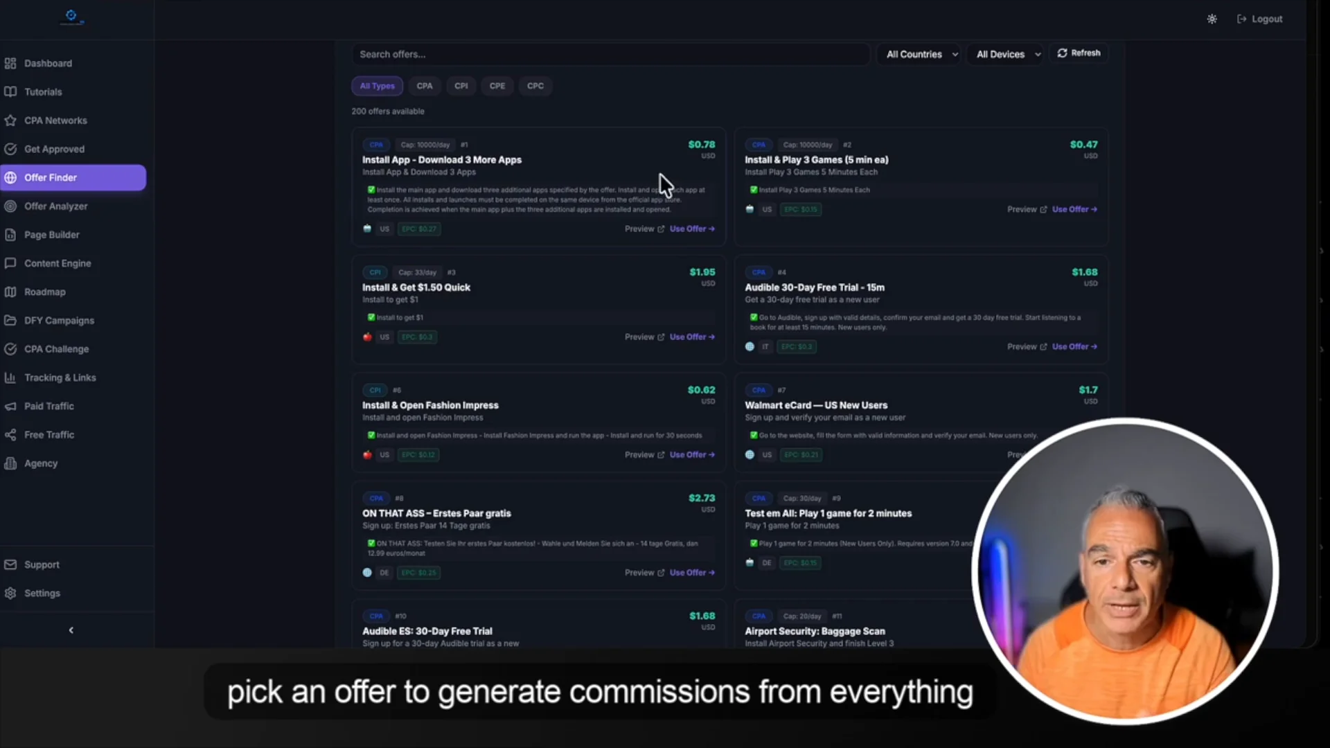 CommissionOS video presentation preview
