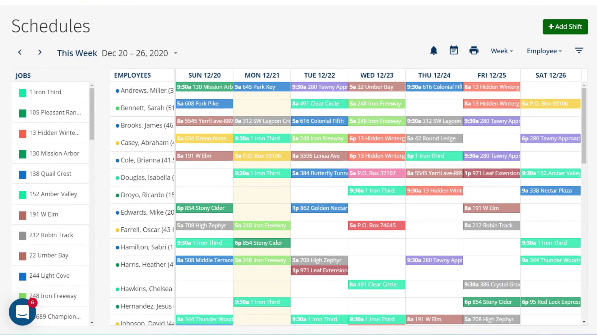 Employee Scheduling App with Instant Updates | ClockShark