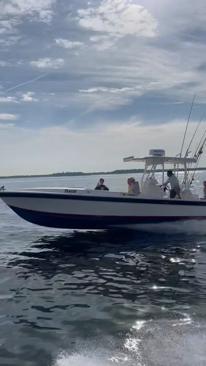 Business Card: Father Time Charters