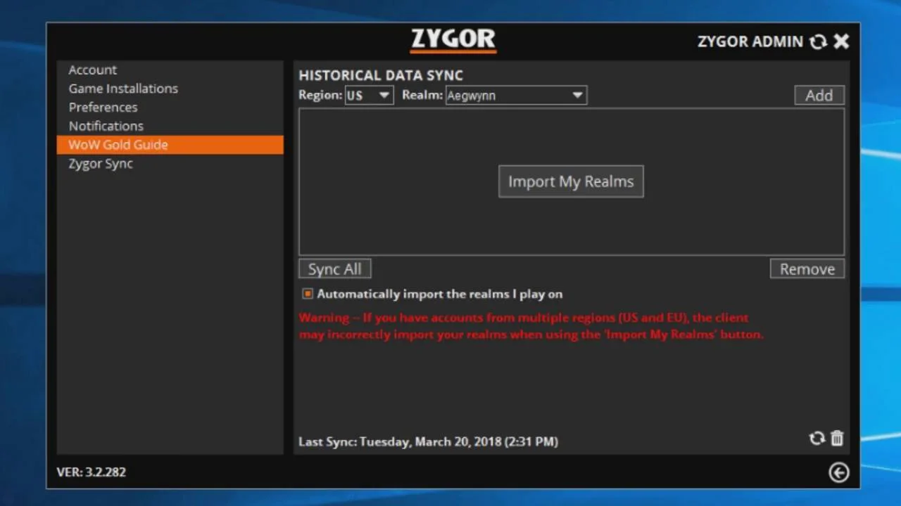 Zygor Guides - User Manual - Installation and Setup