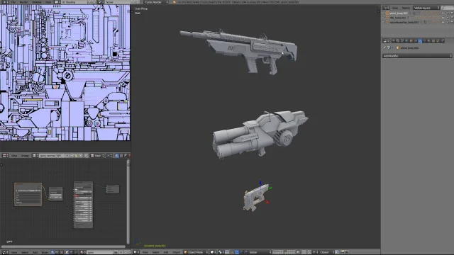 Prepping models for texturing - CG Cookie