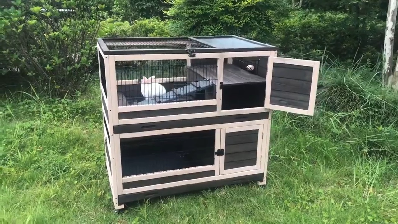 Zooplus 2024 rabbit hutch