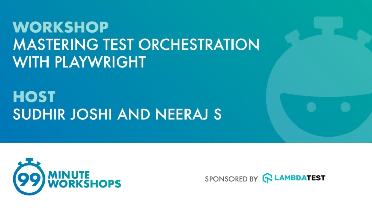 Mastering Test Orchestration with Playwright