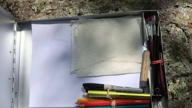 My travel sketch kit packed full of pencils and art supplies! :  r/ilovestationery