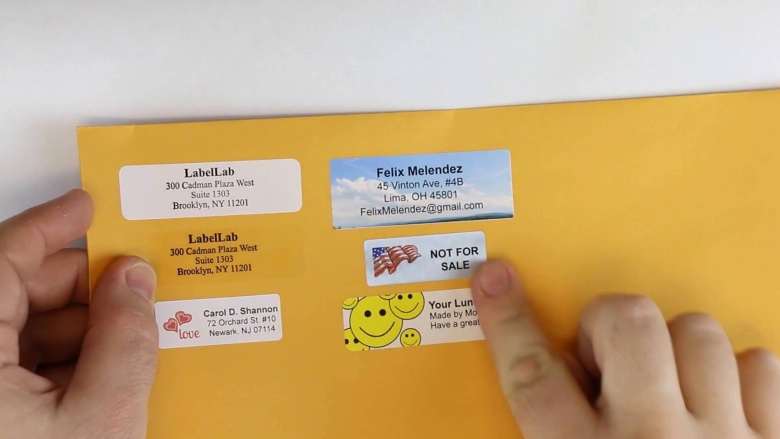 Personal Address Labels