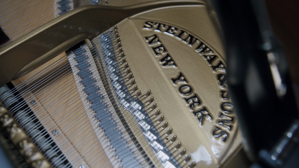 1917 Steinway Grand M