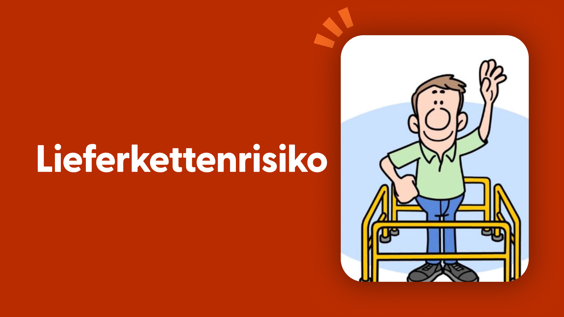 Lieferkettenrisiko