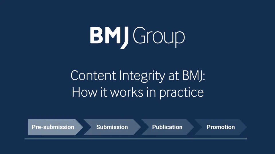 Correction and retraction policies - BMJ Author Hub