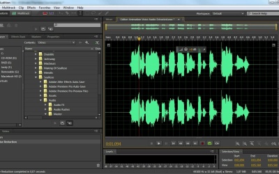 Advanced Editing in Adobe Premiere Pro - Audio Manipulation