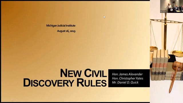 New Civil Discovery Rules August 2019 - 