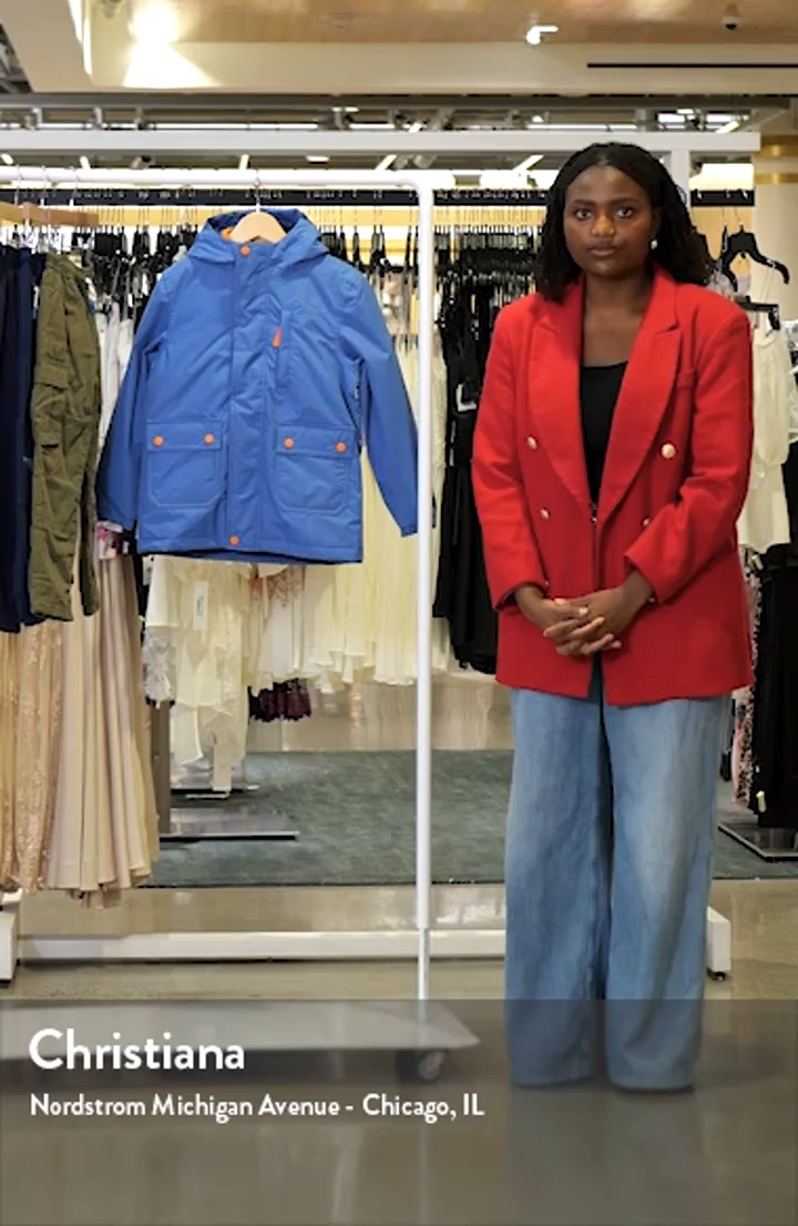 Mini Boden Kids' 4-in-1 Waterproof Jacket | Nordstrom