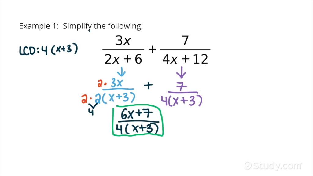 adding-rational-expressions-with-linear-denominators-with-common